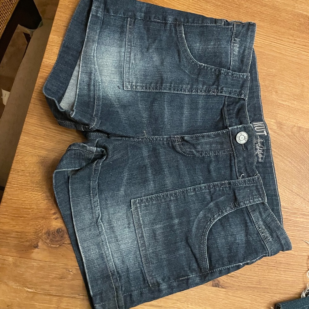 Denim shorts!